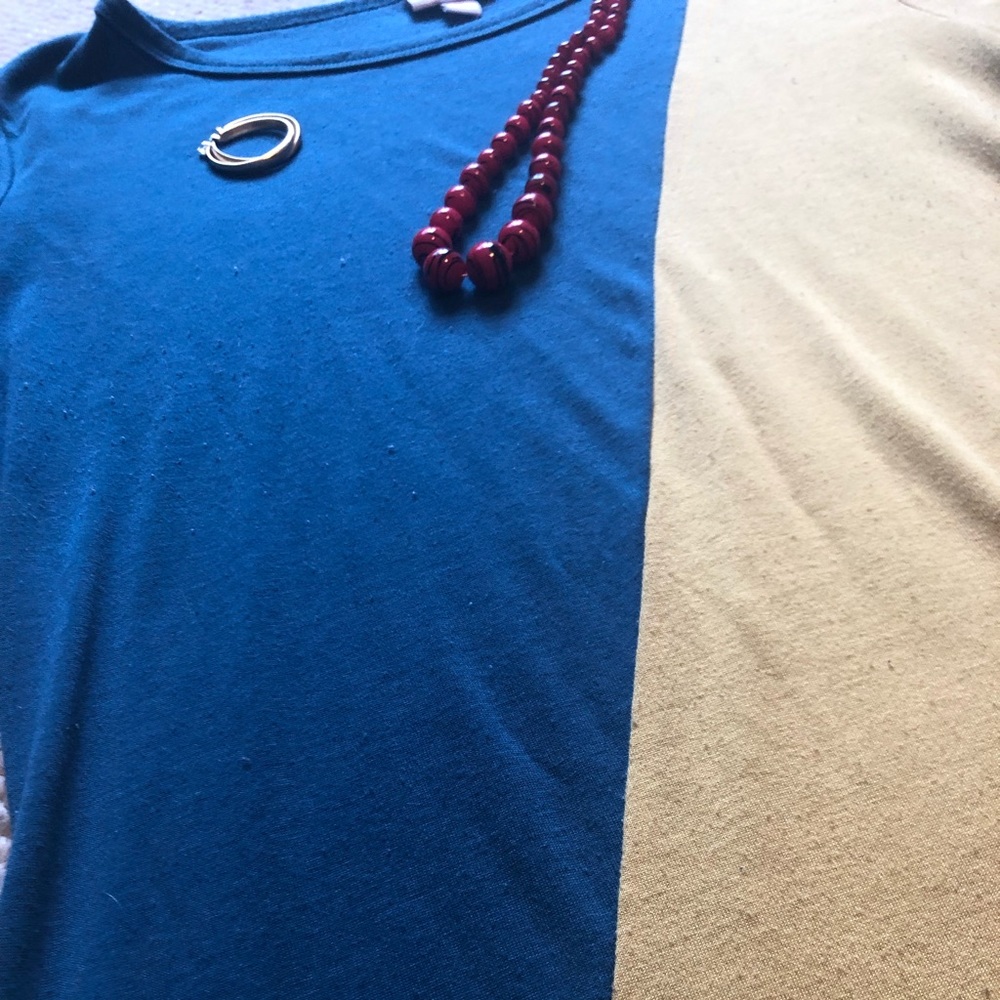 LulaRoe Julia dress size M - Picture 3 of 3
